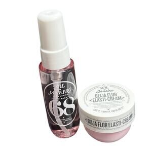 Sol de Janeiro Cheirosa 68 Perfume Mist + Beija Flor Elasti-Cream Travel Set